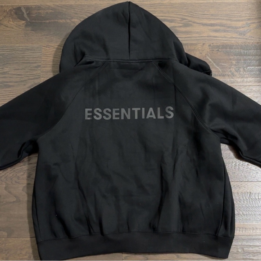 Essentials Black Lightweight Jacket